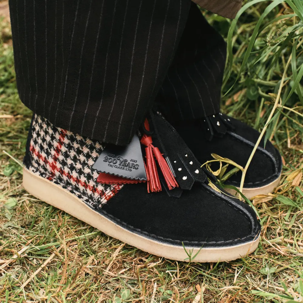 Damen Desert Trek Schwarzer Tweed online