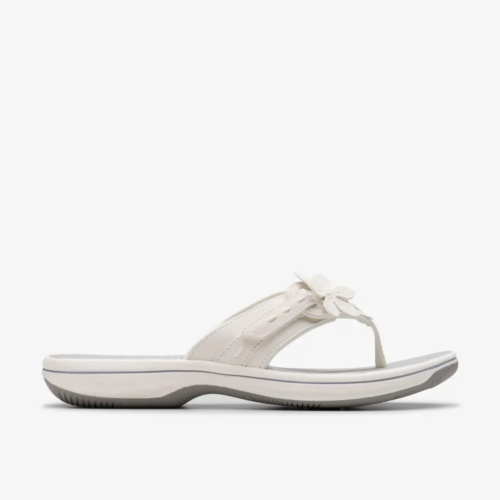 Damen-Flip-Flops Breeze Opal White Cloudsteppers™ online