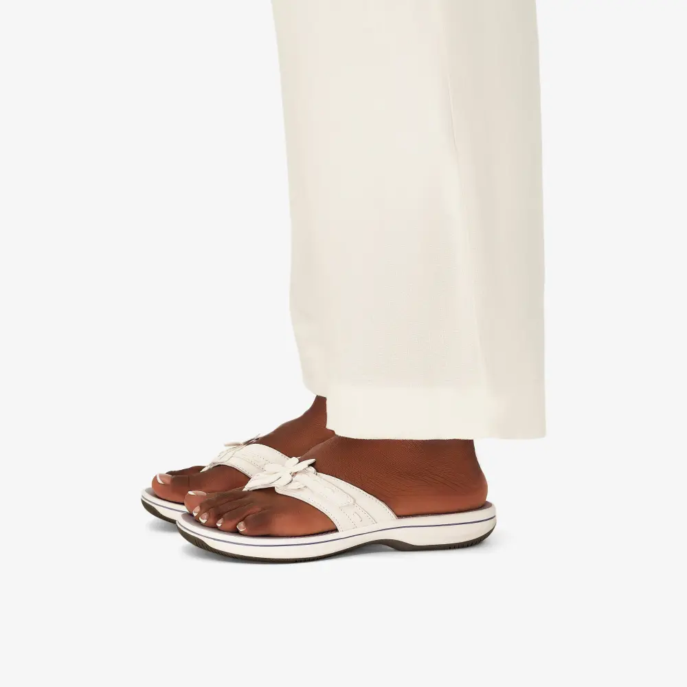 Damen-Flip-Flops Breeze Opal White Cloudsteppers™ online