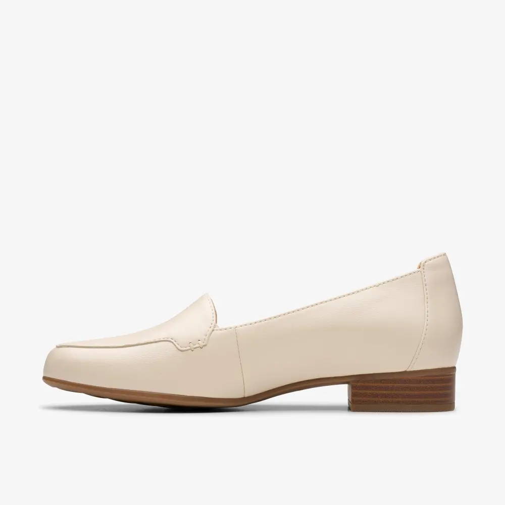 Damen-Loafer Krystine Lily aus cremefarbenem Leder online