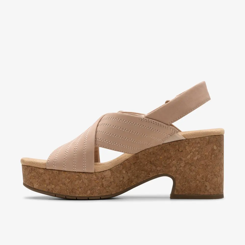Damen Nerisa West Sand Nubuck Wedges online