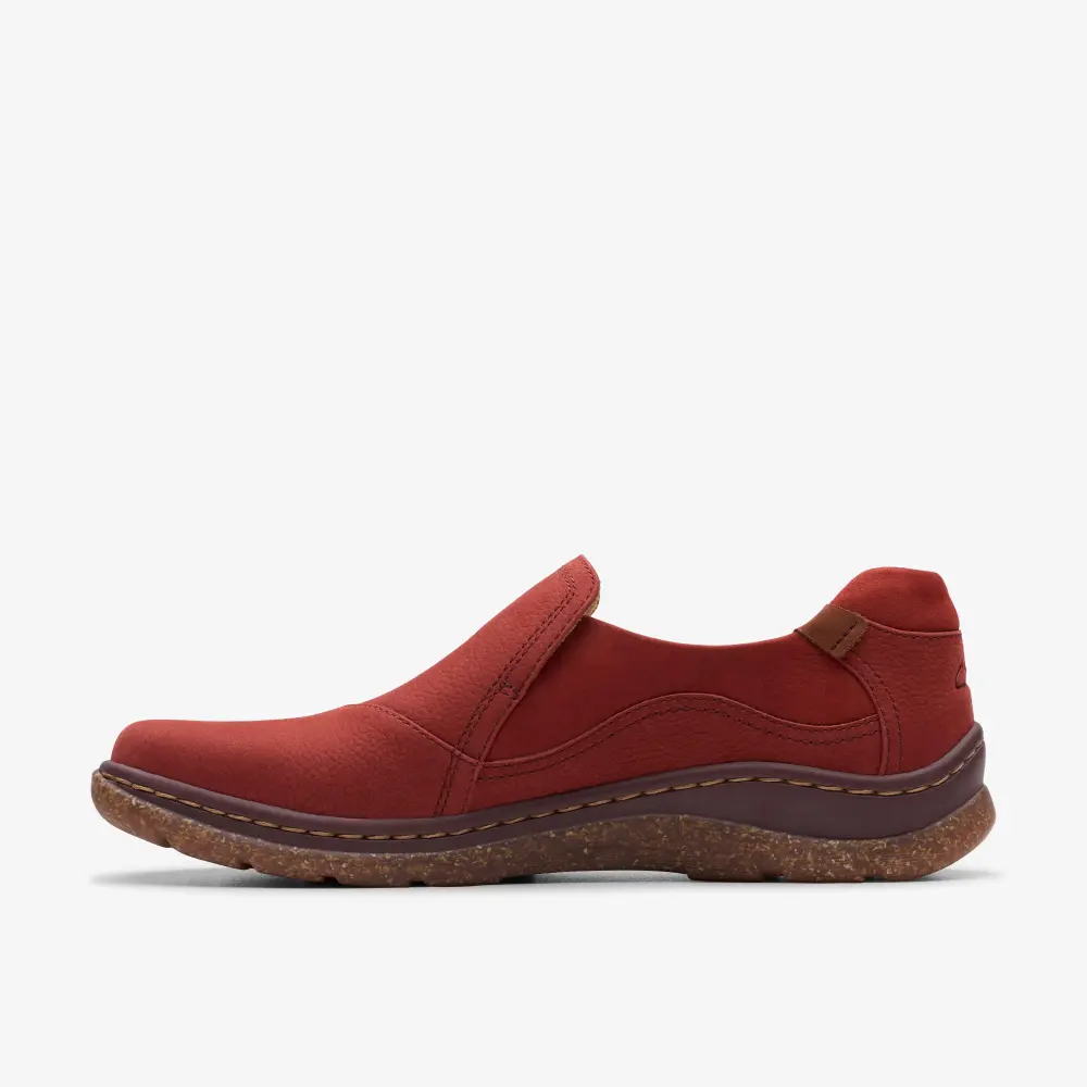 Damen Orlene Slipper aus kastanienbraunem Nubukleder online