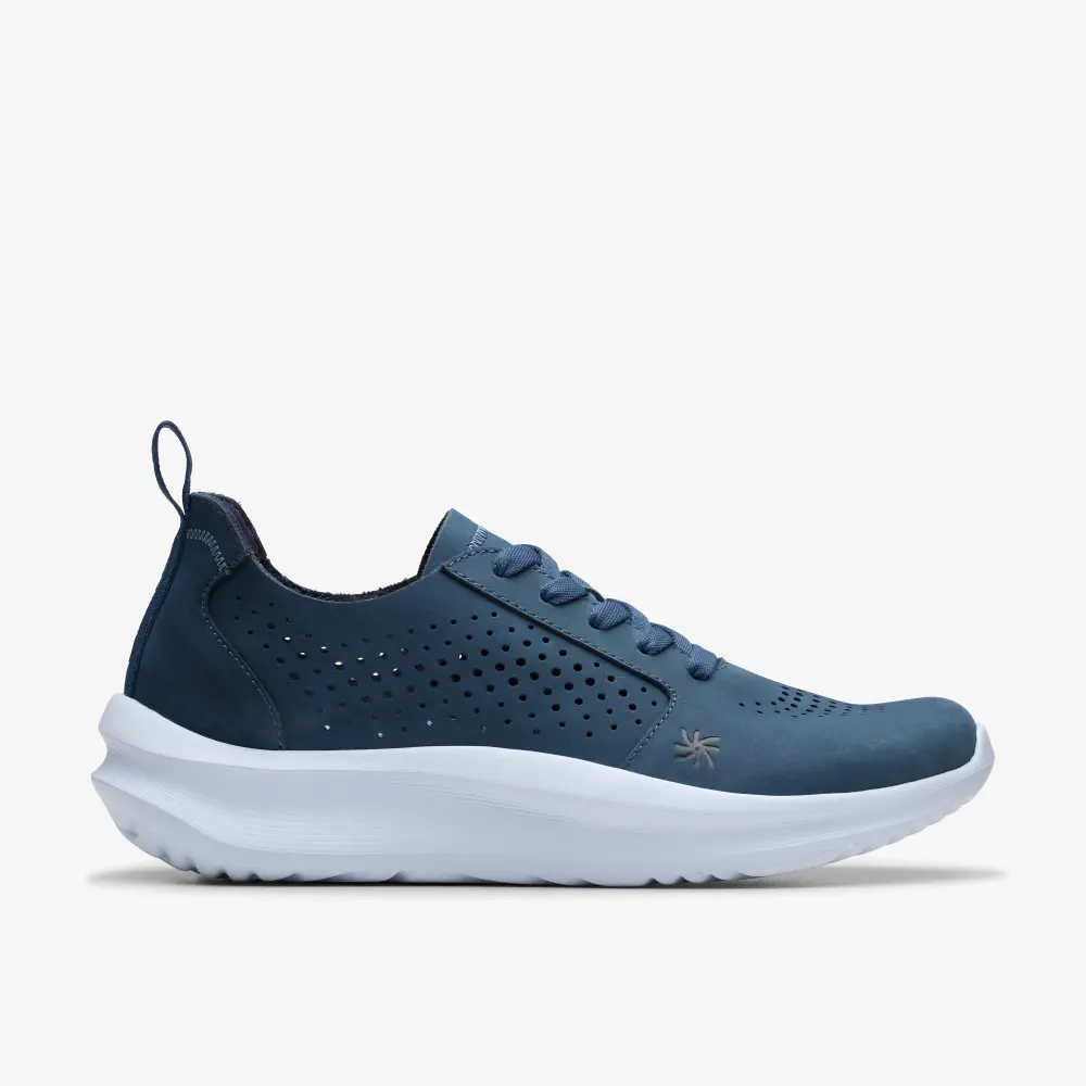 Damen-Sneaker im Solevana-Stil in Marineblau online