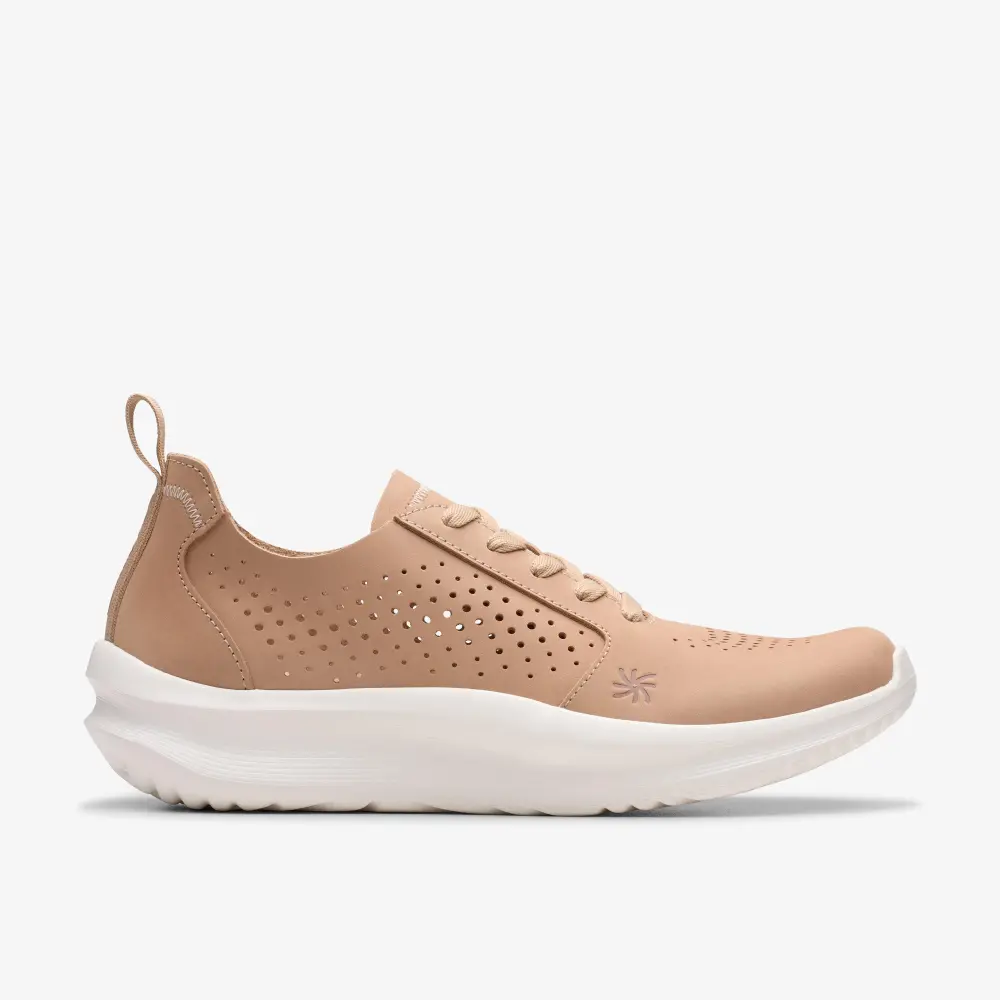 Damen-Sneaker im Solevana-Stil in Sandfarben online