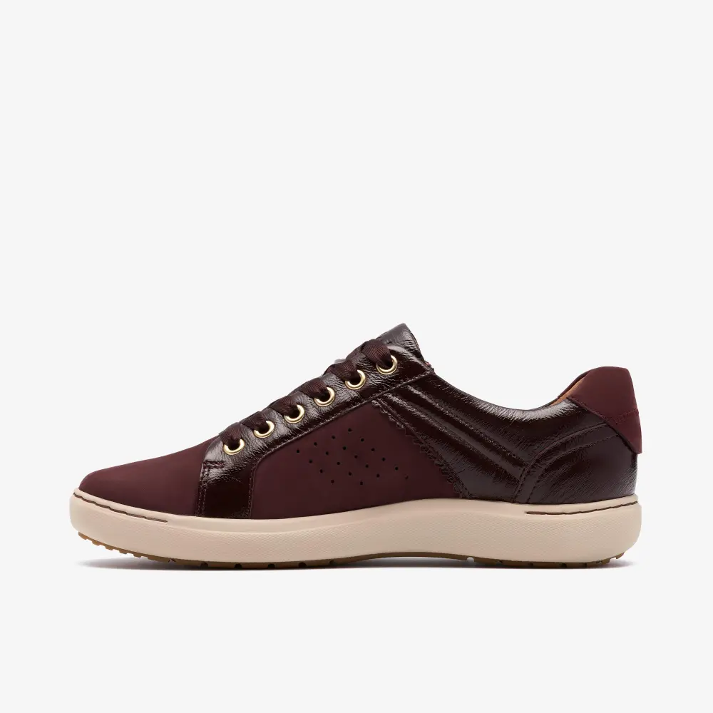 Damen-Sneaker Nalle Zen Merlot online