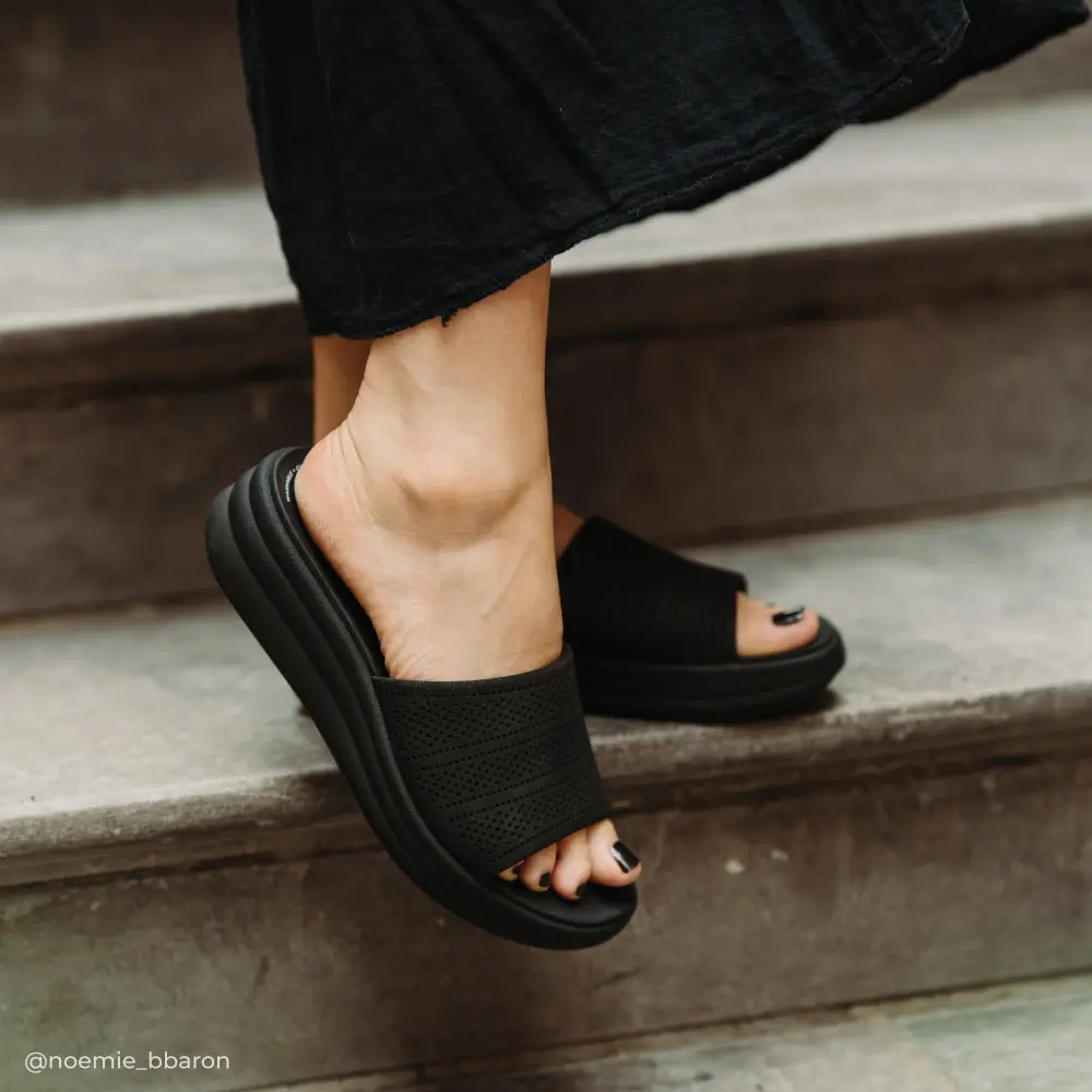 Drift Twist Black Cloudsteppers™ Wedges für Damen online