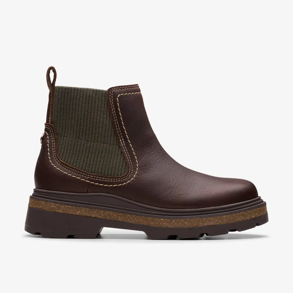 Hencroft StepWP Chelsea Boots für Damen aus braunem Leder online