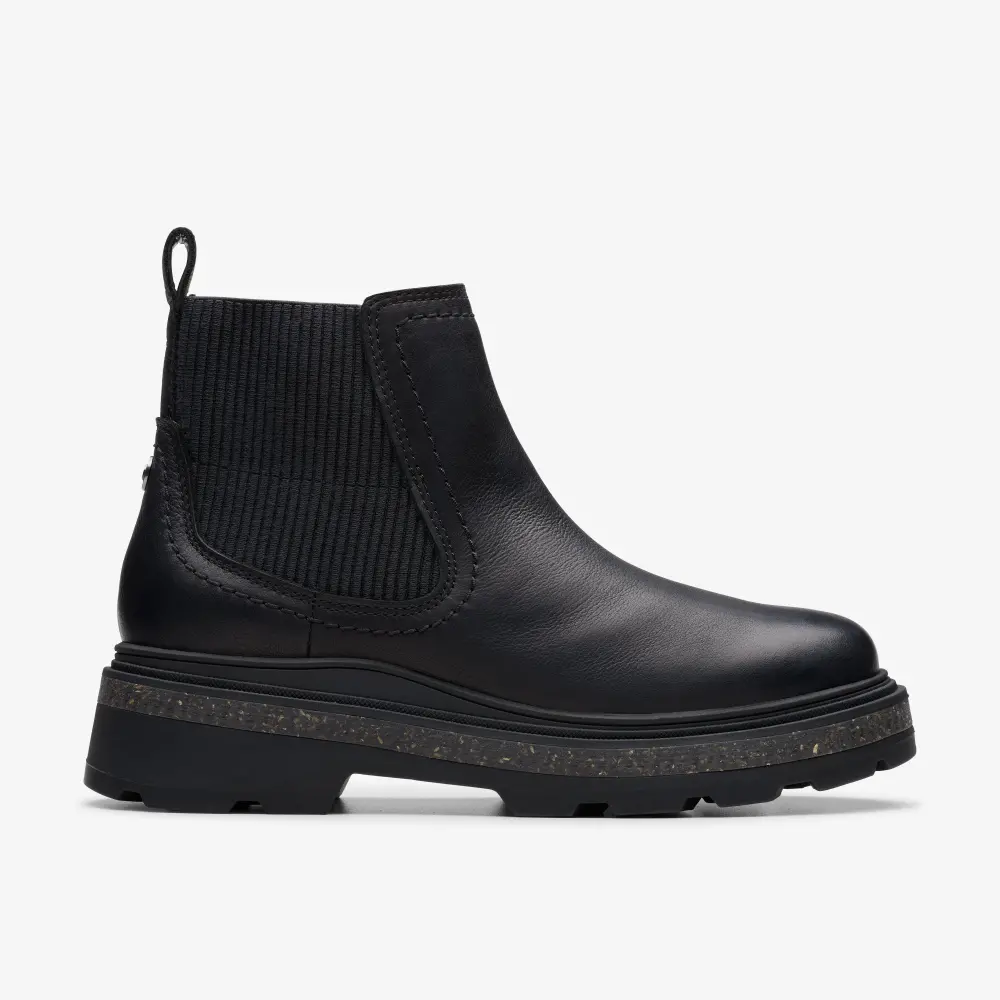 Hencroft StepWP Chelsea Boots für Damen aus schwarzem Leder online