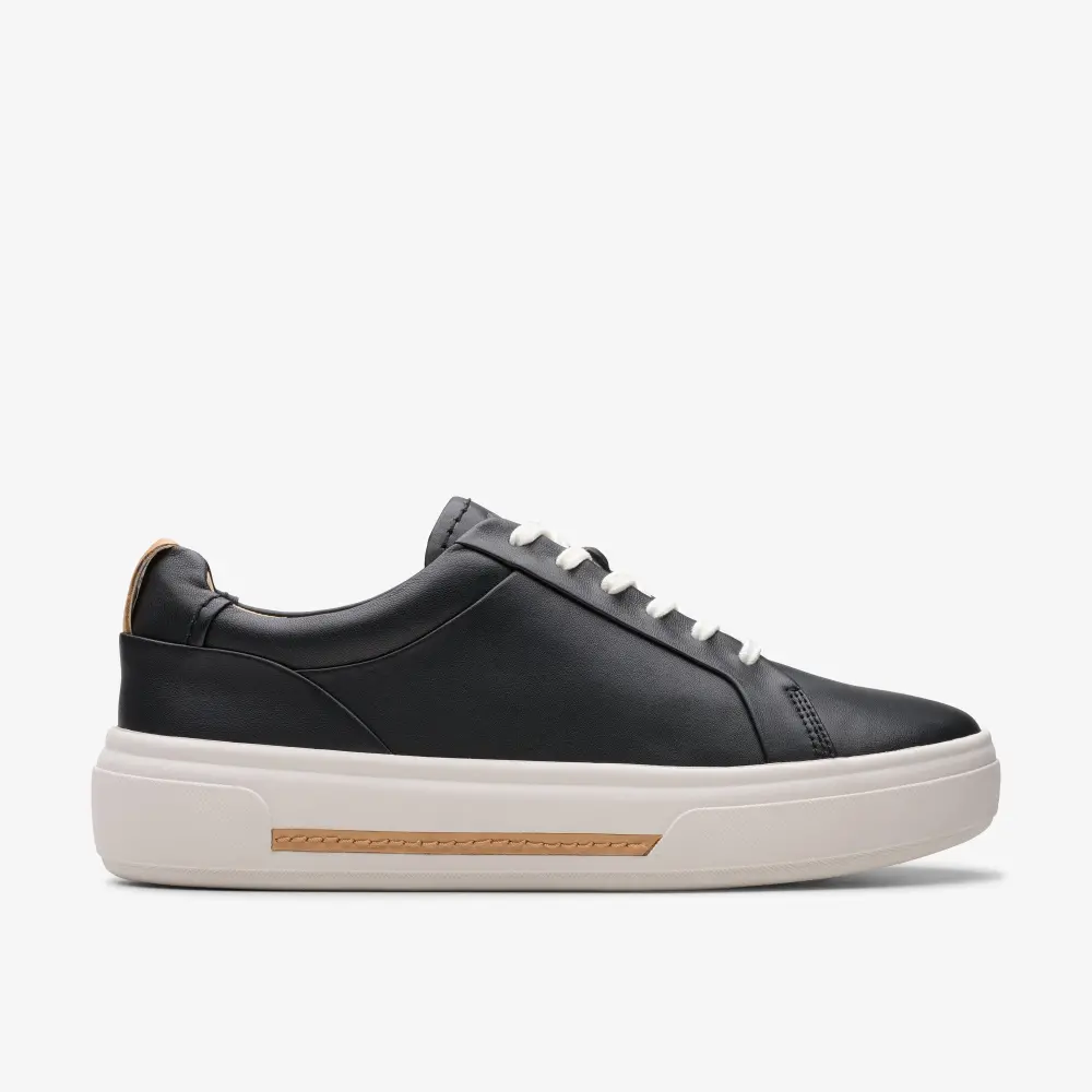 Hollyhock Walk Damen-Sneaker aus schwarzem Leder online