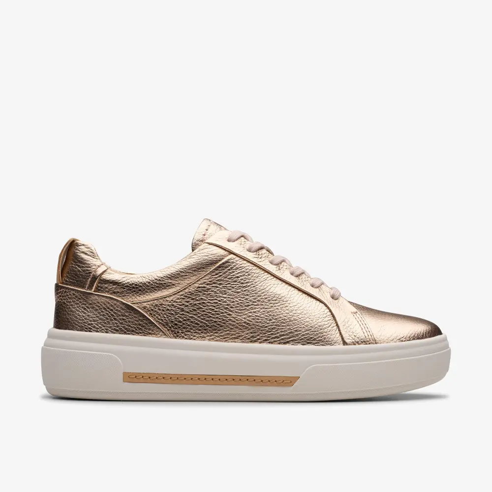Hollyhock Walk Damen-Sneaker in Kupfermetallic online