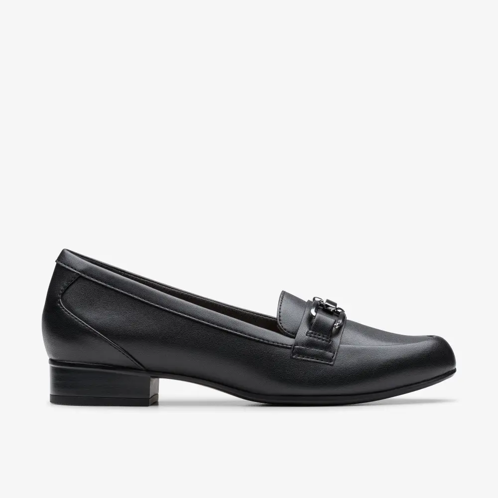 Juliet Echo Damen-Loafer aus schwarzem Leder online