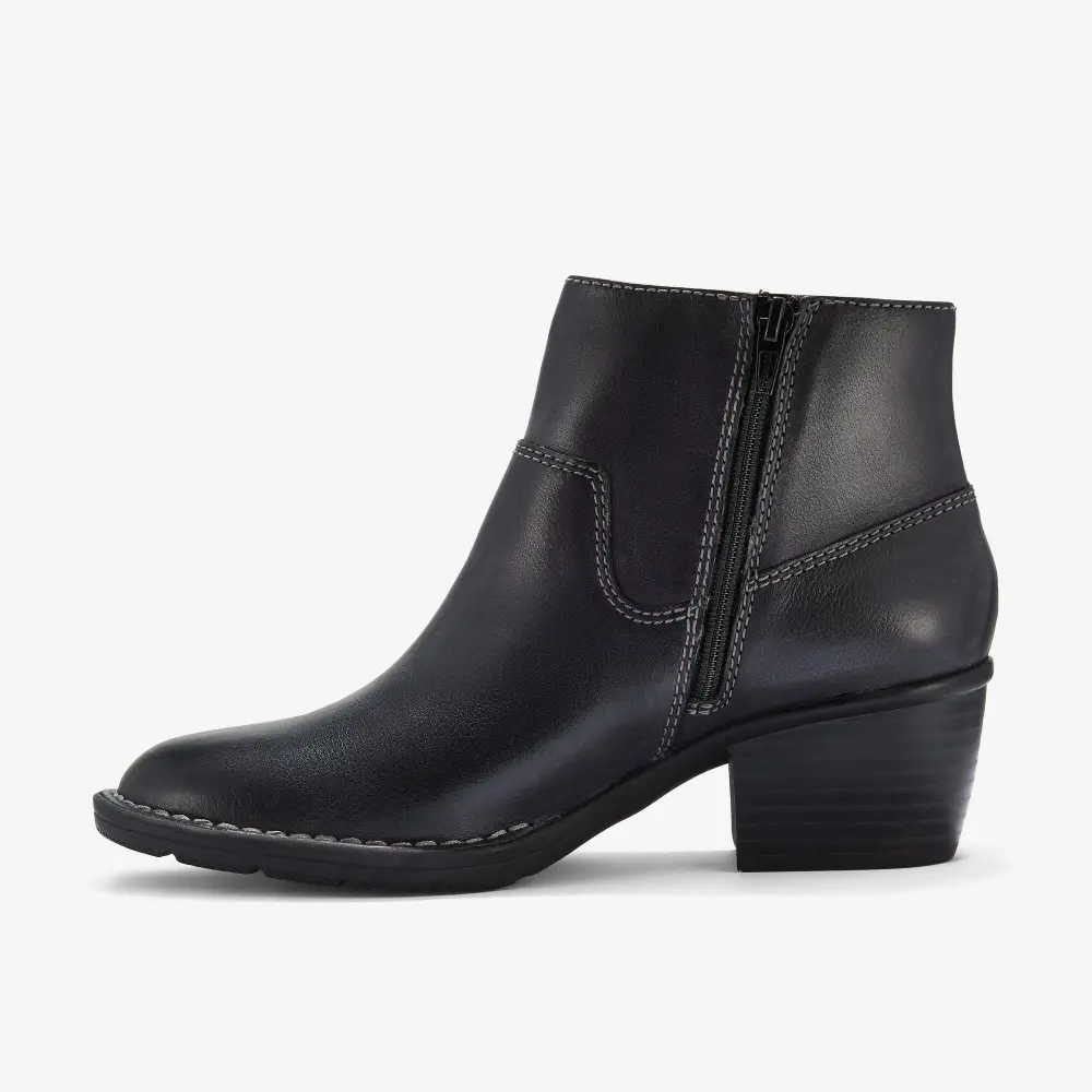 Kastela Top Chelsea Boots aus schwarzem Leder für Damen online