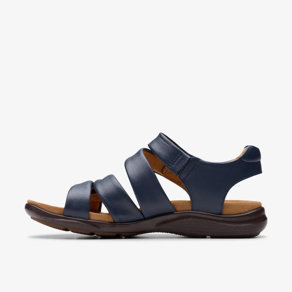 Kitly Ave Damen-Sandalen aus marineblauem Leder online