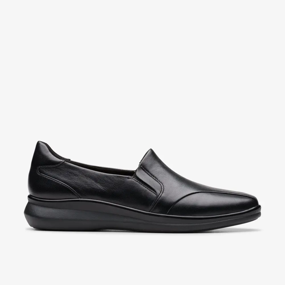 Lynell Edge Damen-Loafer aus schwarzem Leder online