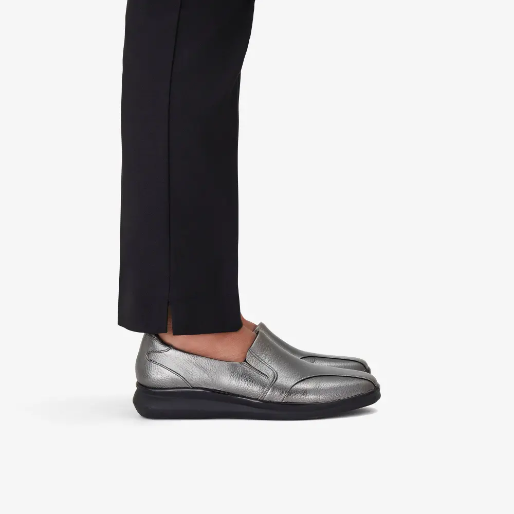Lynell Edge Damen-Loafer in Zinn-Metallic online