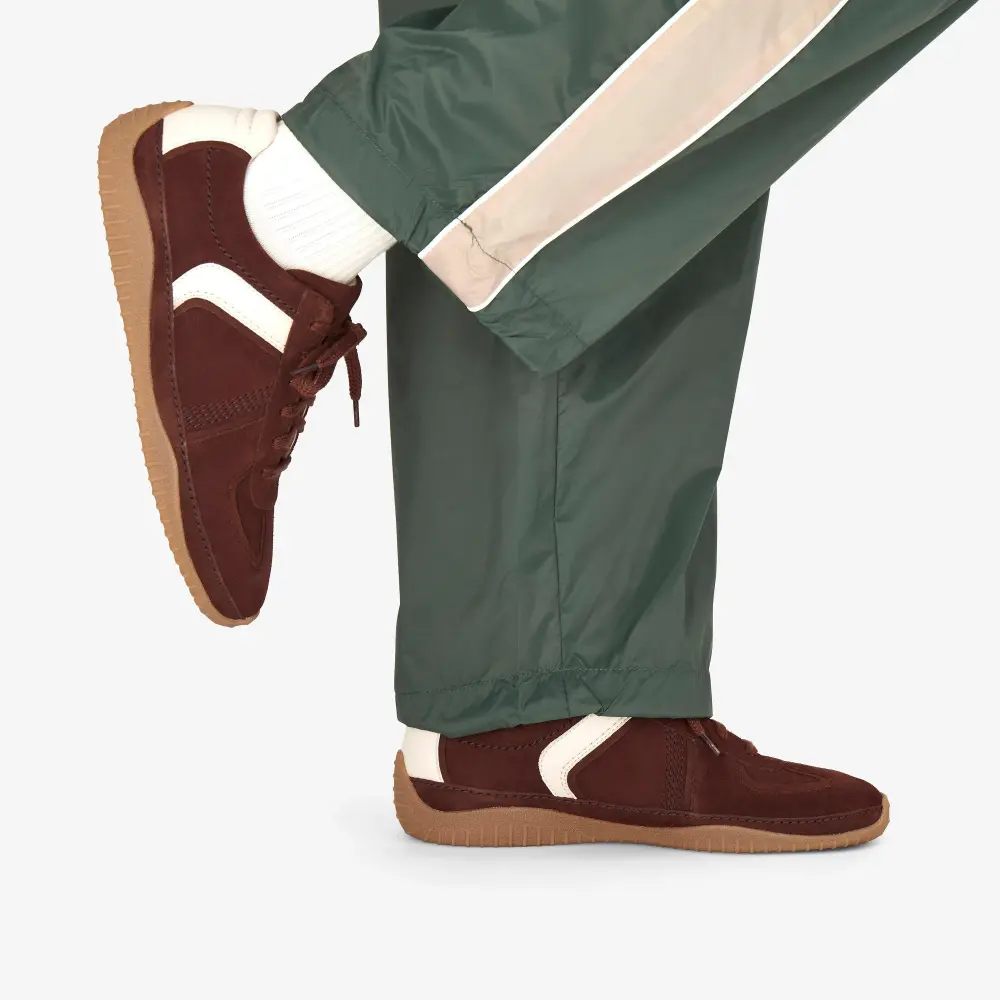 Meridor Lo Damen-Sneaker aus braunem Wildleder online