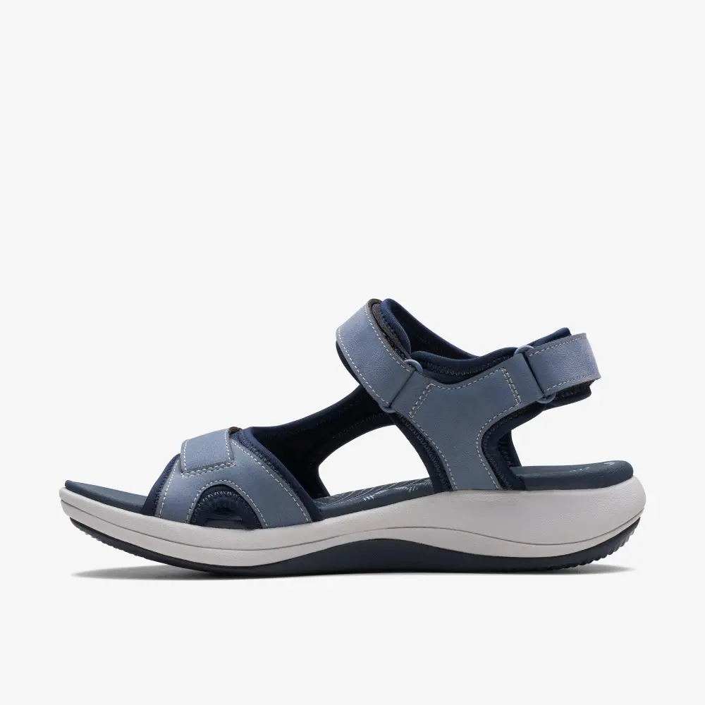 Mira Bay Denimblaue Riemchensandalen Cloudsteppers™ für Damen online