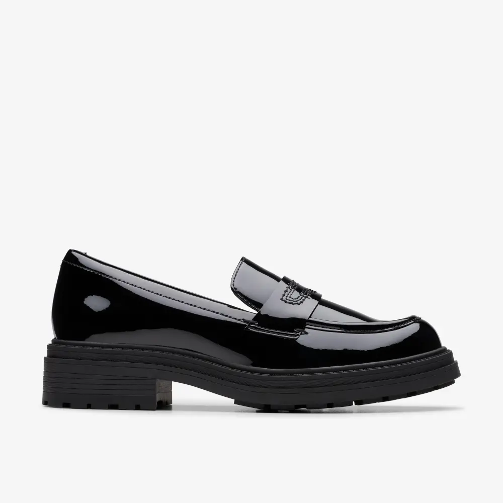 Orinoco3 Edge Damen-Loafer aus schwarzem Lackleder online