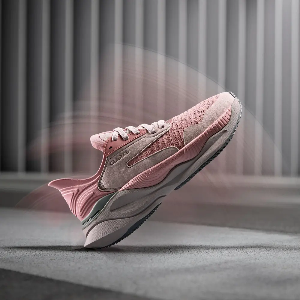 PACE Dusty Rose Damen-Athleisure-Schuhe online