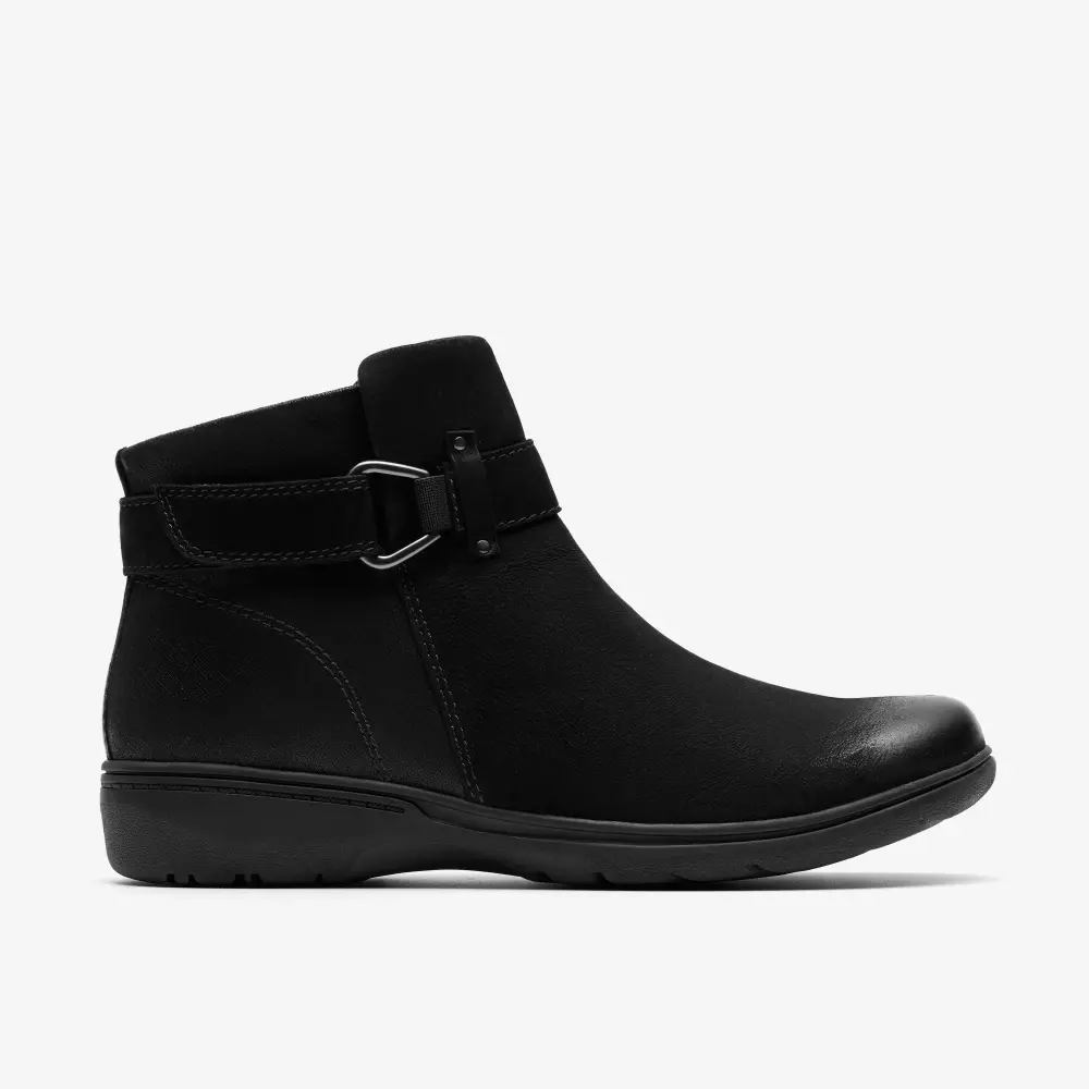 Schwarze Carleigh Drift Damen-Ankle-Boots online