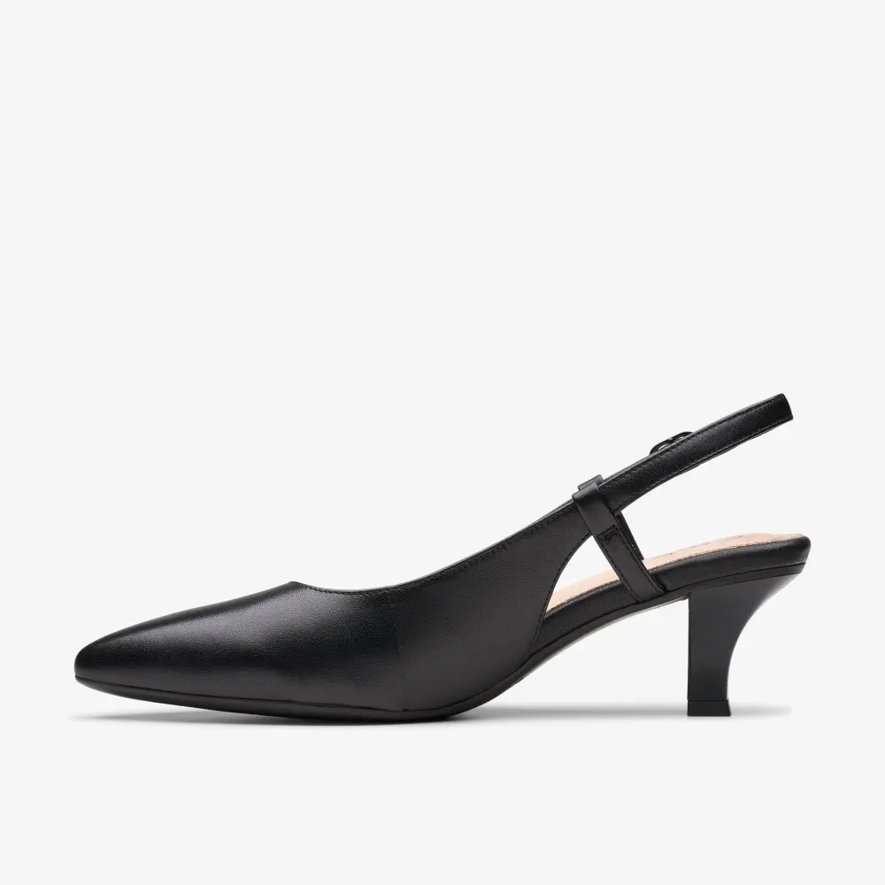 Schwarze Leder-Pumps von Kepley Lane für Damen online