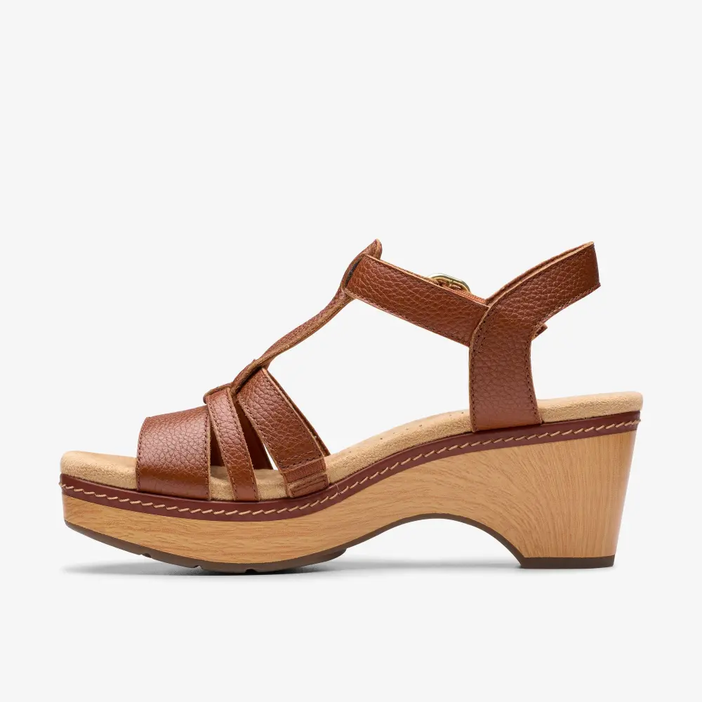 Seannah Madi Tan Wedges für Damen online