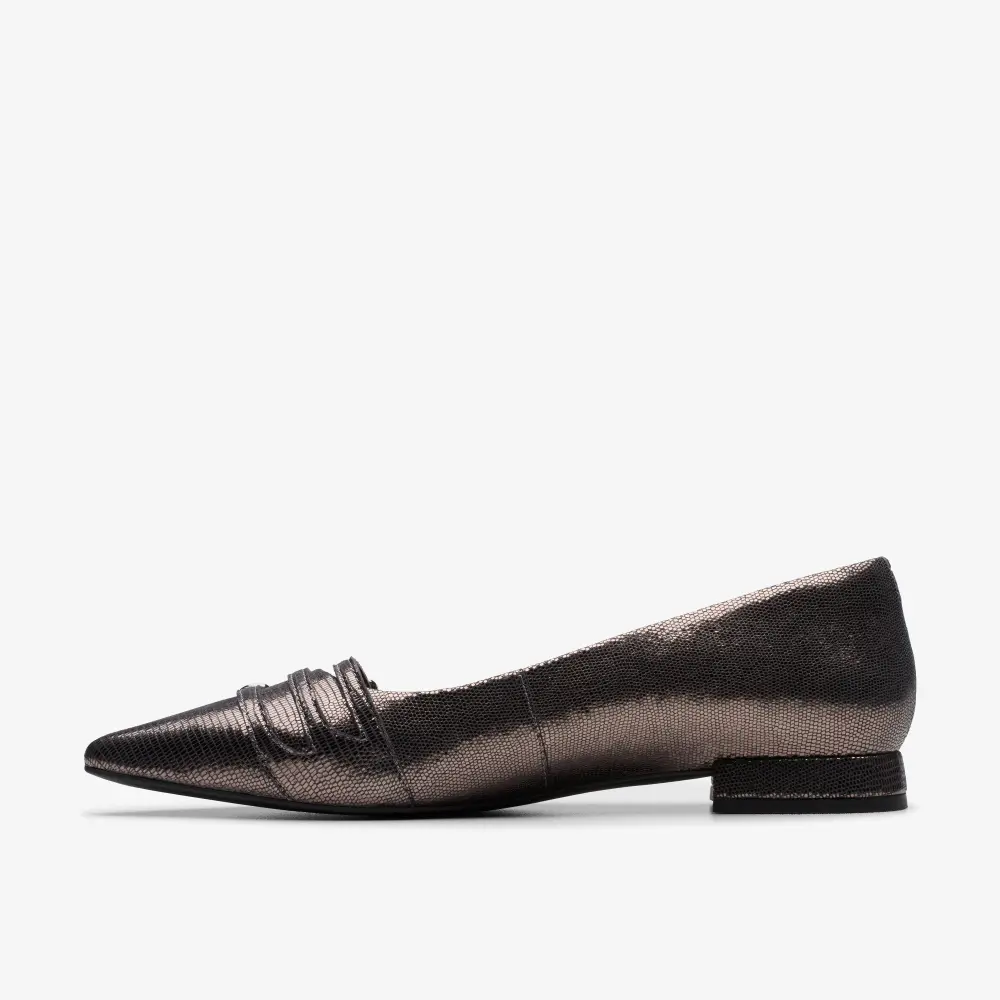 Sensa15 Metallic-Ballerinas für Damen mit Riemen online