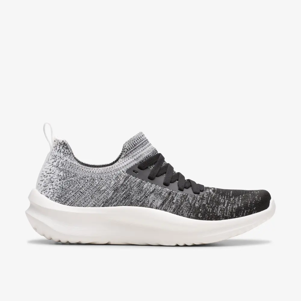 Solevana Damen-Sneaker mit Schnürung, schwarz online