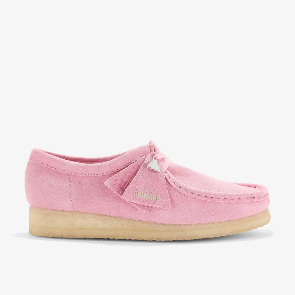 Wallabee Damen Bonbonrosa online