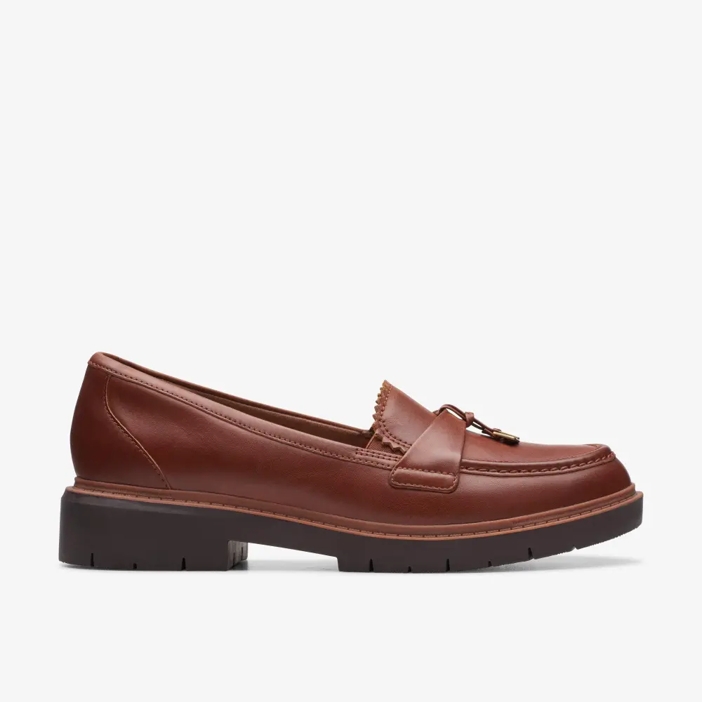 Westlynn Bella Damen-Loafer aus hellbraunem Leder online