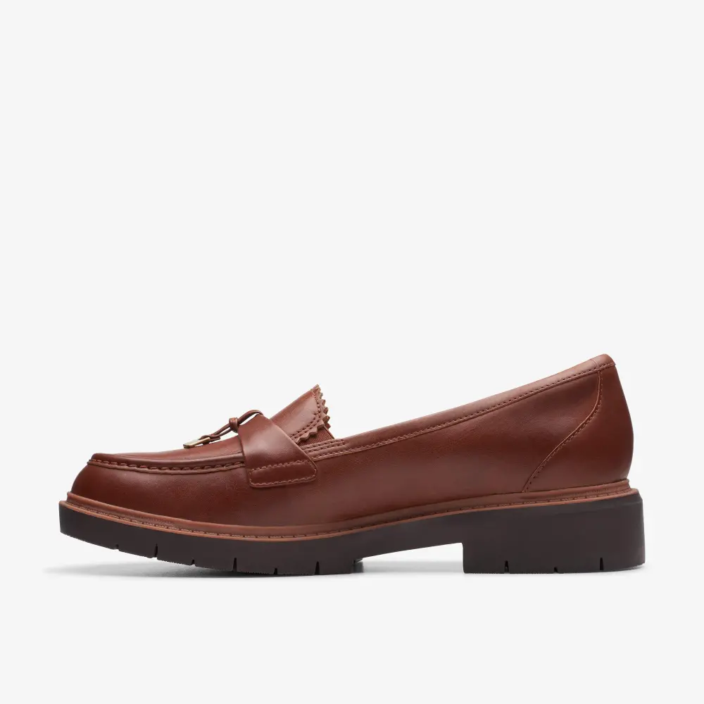 Westlynn Bella Damen-Loafer aus hellbraunem Leder online
